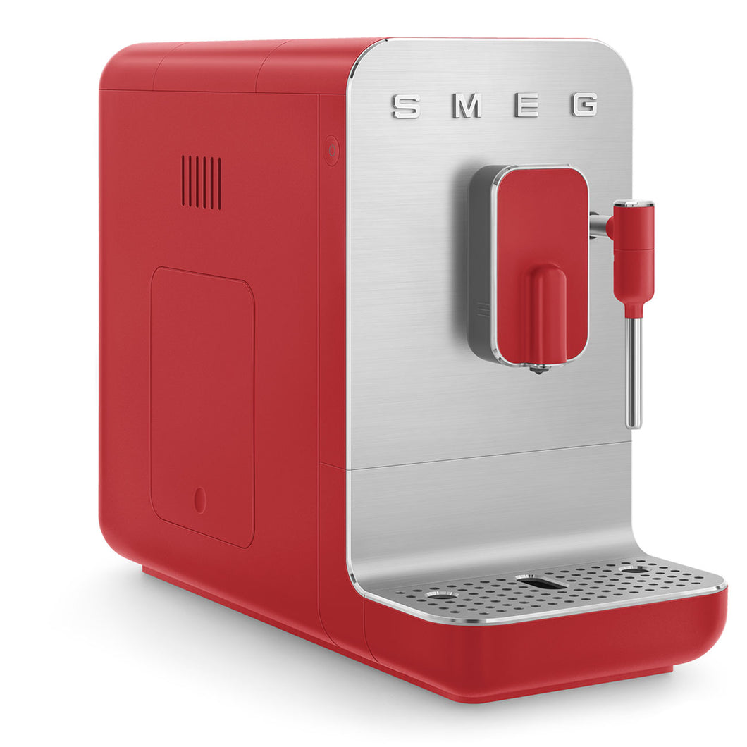 Orlando Store™ - Coffee Machine with SMEG Red Steam Lance