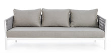 Load image into Gallery viewer, Orlando Store™ - Florencia 3-Seater Sofa White WG20
